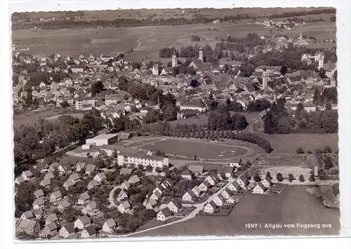 7972 ISNY, Luftaufnahme, Fussball-Stadion