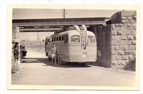 SRB 18000 NIS, Omnibus Probleme, 1954, Photo-AK