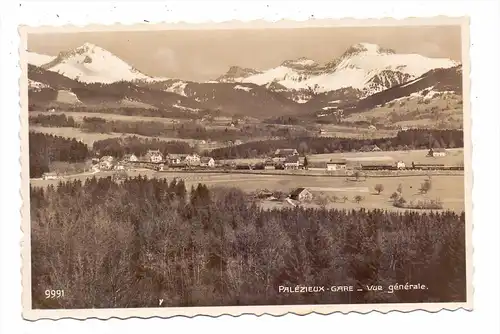 CH 1607 PALEZIEUX - GARE VD, Vue generale, 1939