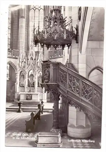 RELIGON - LUTHER, Grab in der Schloßkirche Wittenberg