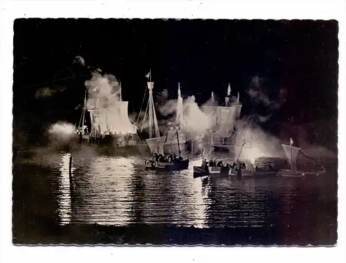 0-2331 RALSWIEK / RÜGEN, Rügenfestspiele, "Klaus Störtebecker", Bild 4, 1960