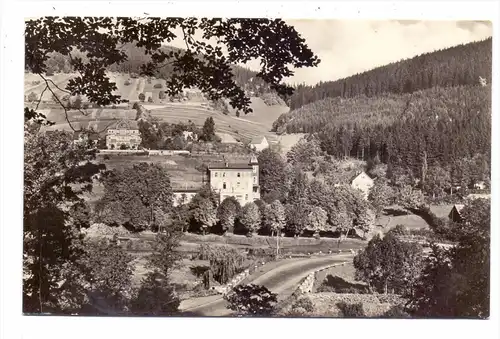 0-6300 ILMENAU - MANEBACH, Ortsansicht, 1965
