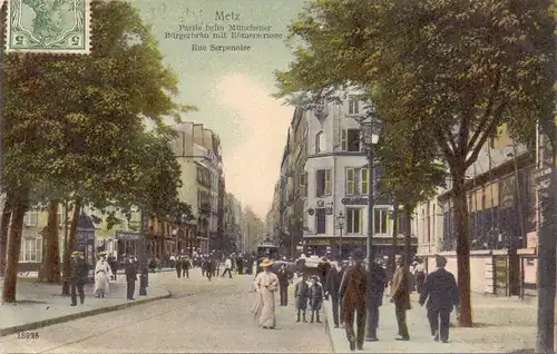 F 57000 METZ, Münchener Bürgerbräu, Römerstrasse, 1907
