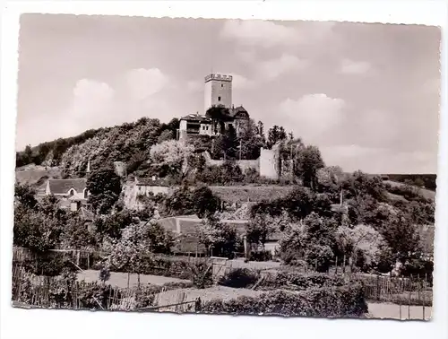 5533 HILLESHEIM - KERPEN, Ortsansicht mit Burg, 1958