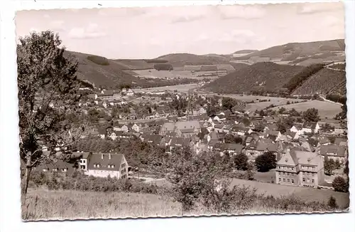 5940 LENNESTADT - ALTENHUNDEM, Panorama, rücks. kl. Klebereste