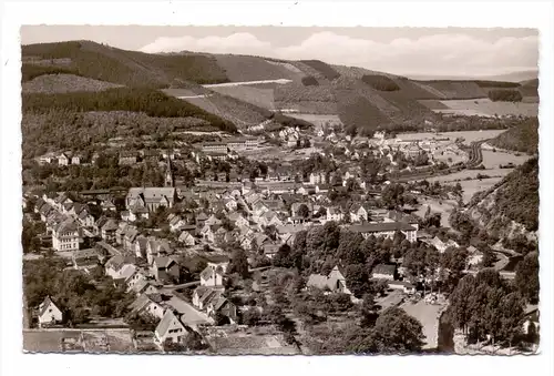 5940 LENNESTADT - ALTENHUNDEM, Panorama, rücks. kl. Klebereste