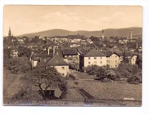 0-8800 ZITTAU, Ortsansicht, 1961, kl. Druckstelle