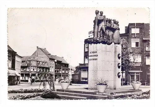 NL - LIMBURG - ROERMOND, Verzets Monument, 1960