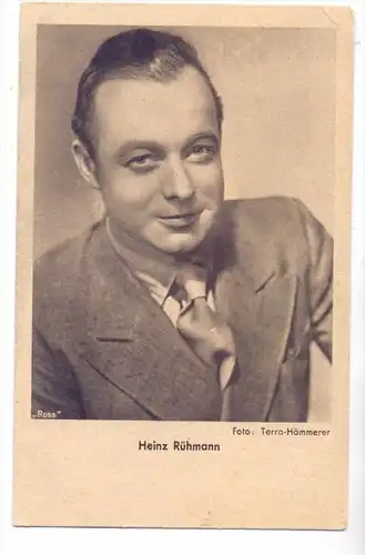 FILM - STARS - HEINZ RÜHMANN