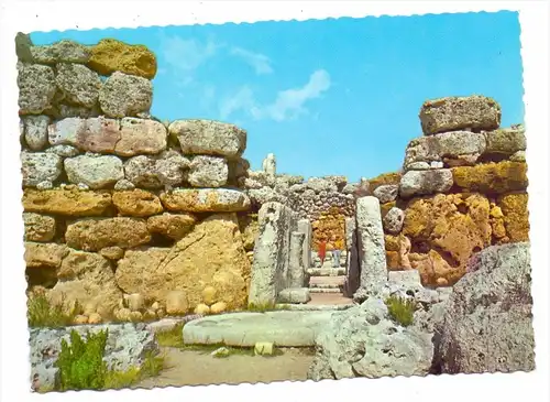 MALTA - GOZO, Ggantija Temples