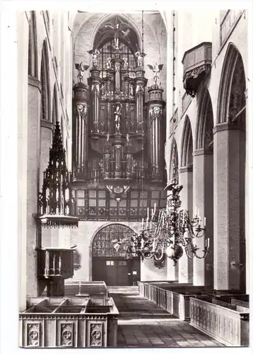 KIRCHENORGEL / Orgue / Organ / Organo - STRALSUND, St. Marien