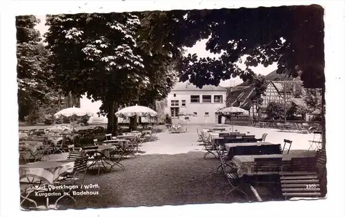 7347 BAD ÜBERKINGEN, Kurgarten, Badehaus, 1958