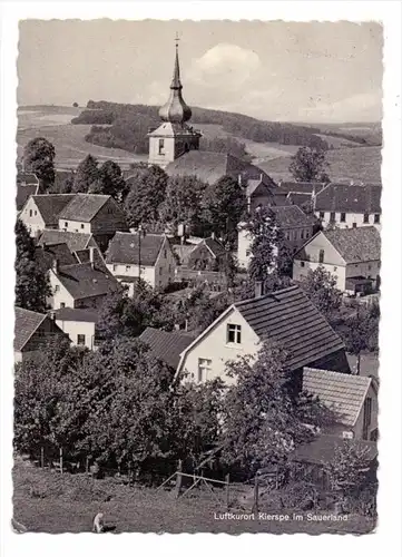 5883 KIERSPE, Ortsansicht, 1959