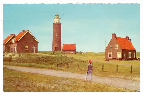 NL - NOORD HOLLAND - TEXEL - DE COCKSDORF, Vuurtoren / Leuchtturm / Lighthouse / Le Phare / Fyr / Il Faro