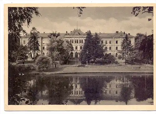 0-9200 FREIBERG, Staatl. Justizgebäude, kl. Eckknicke