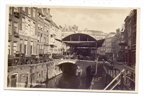 NL - UTRECHT STAD, Vischmarkt