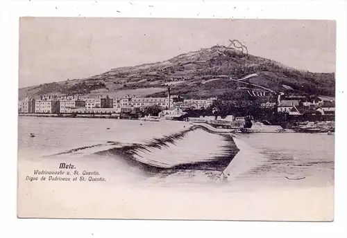 F 57160 SCY . CHAZELLES, Wadrinawehr  & St. Quentin, 1907