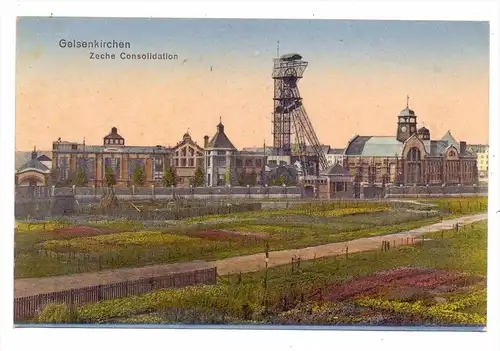 4650 GELSENKIRCHEN, Zeche Consolidation,