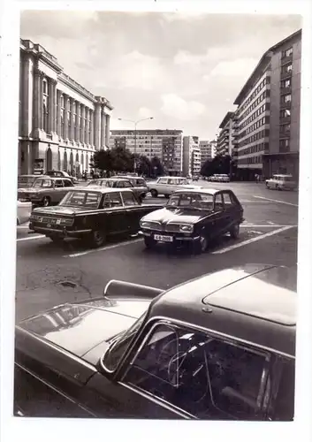 AUTO - BMW / RENAULT 16, Bukarest