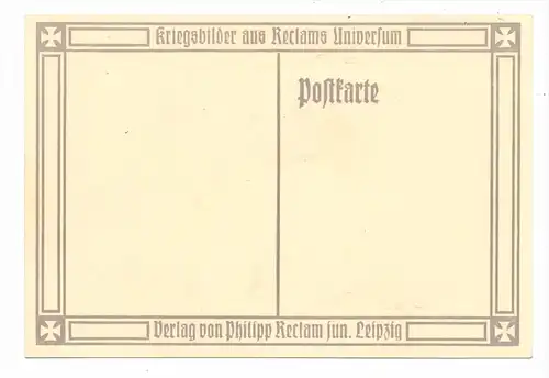 F 80300 ALBERT, 1.Weltkrieg, Reitergefecht bei Albert, Künstler-Karte