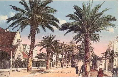 F 83400 HYERES, Av. de Beauregard