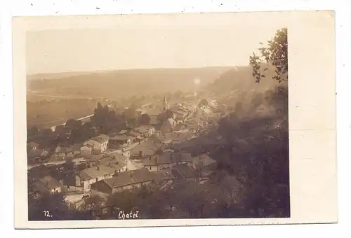 F 08250 CHATEL - CHEREY, 1.Weltkrieg, Photo-AK Panorama