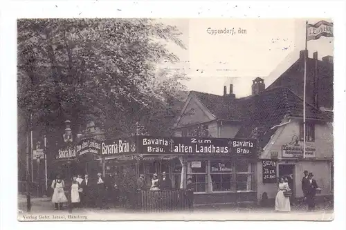 2000 HAMBURG - EPPENDORF, "Zum alten Landhaus, 1906