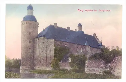 5350 EUSKIRCHEN - WISSKIRCHEN, Burg Veynau, color