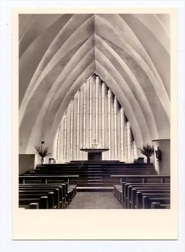 5253 LINDLAR - FRIELINGSDORF, Pfarrkirche z. hl. Apollinaris, Architekt: Böhm-Köln