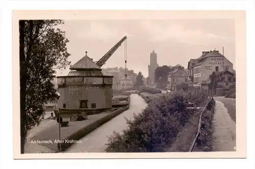 5470 ANDERNACH, Alter Krahnen, Gasthaus zum Krahnen