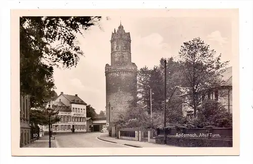 5470 ANDERNACH, Hotel Schäfer, Alter Turm