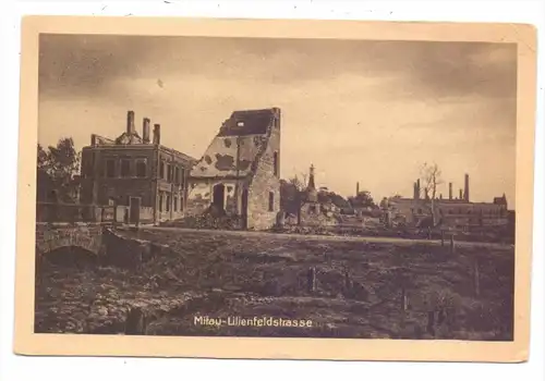 LATVIJA / LETTLAND - MITAU / JELGAVA, 1.Weltkrieg, Lilienfeldstrasse