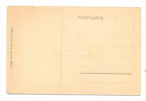LATVIJA / LETTLAND - MITAU / JELGAVA, 1.Weltkrieg, Lilienfeldstrasse