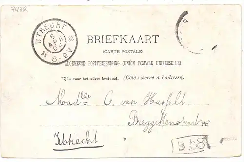 NL - DRENTHE - ROLDE, Laan te Rolde, 1904