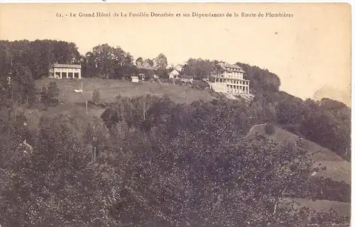 F 88340 LE VAL d´AJOL, La Feuillee Dorothee