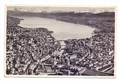 CH 8000 ZÜRICH ZH, Luftaufnahme, 1934