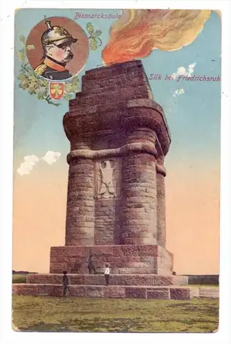 2057 REINBEK - SILK, Bismarcksäule