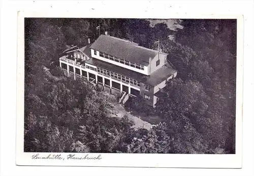2000 HAMBURG - HARBURG - HAUSBRUCH, Hotel Sennhütte, Luftaufnahme, 1954