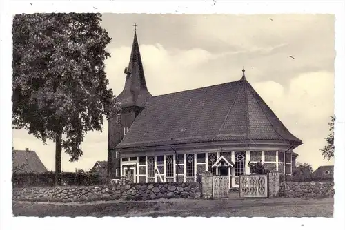 2054 GEESTHACHT, St. Salvatoris-Kirche, 1958