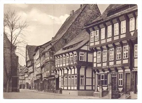 3352 EINBECK, Marktplatz, Rats-Apotheke