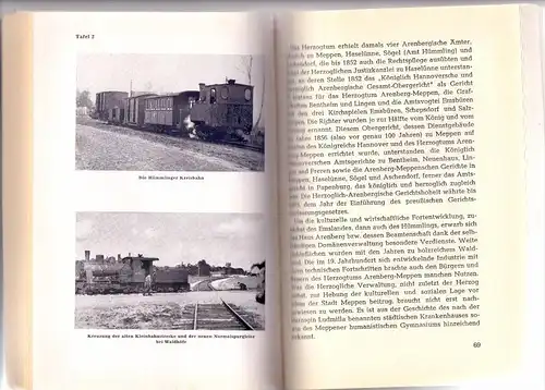 4470 MEPPEN, Jahrbuch des Emsländischen Heimatvereins, Band IV, 1957, 156 Seiten, gute Erhaltung