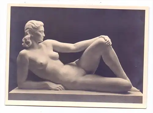 KÜNSTLER / ARTIST - FRITZ KLIMSCH, "Die Woge", HDK, Haus der Deutschen Kunst, # 427