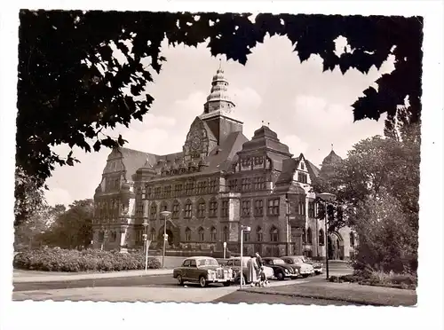 4350 RECKLINGHAUSEN, Rathaus, Oldtimer, 1959