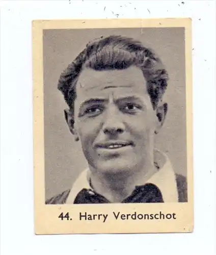 FUSSBALL - MVV MAASTRICHT - HARRY VERDONSCHOT, RIZZLA