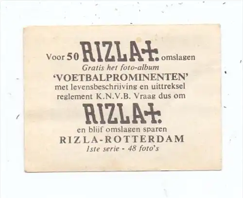 FUSSBALL - MVV MAASTRICHT - HARRY VERDONSCHOT, RIZZLA