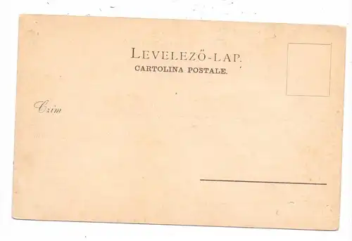 HR 51000 RIJEKA / FIUME, Tersoto Kirche, Verlag: Schmid-Dresden, ca. 1905 ungeteilte Rückseite