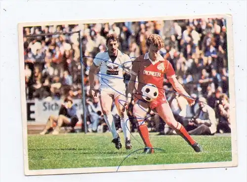 SPORT - FUSSBALL - 1.FC KÖLN - TONY WOODCOCK, Autogramm, Spielszene Köln - Werder