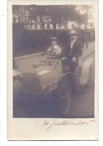 AUTO - OLDTIMER, 1900, France