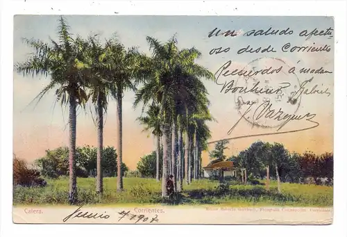 ARGENTINA - CORRIENTES, Calera, 1907