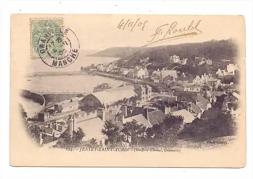 UK - CHANNEL ISLANDS - JERSEY - SAINT AUBIN, Panorama, 1905